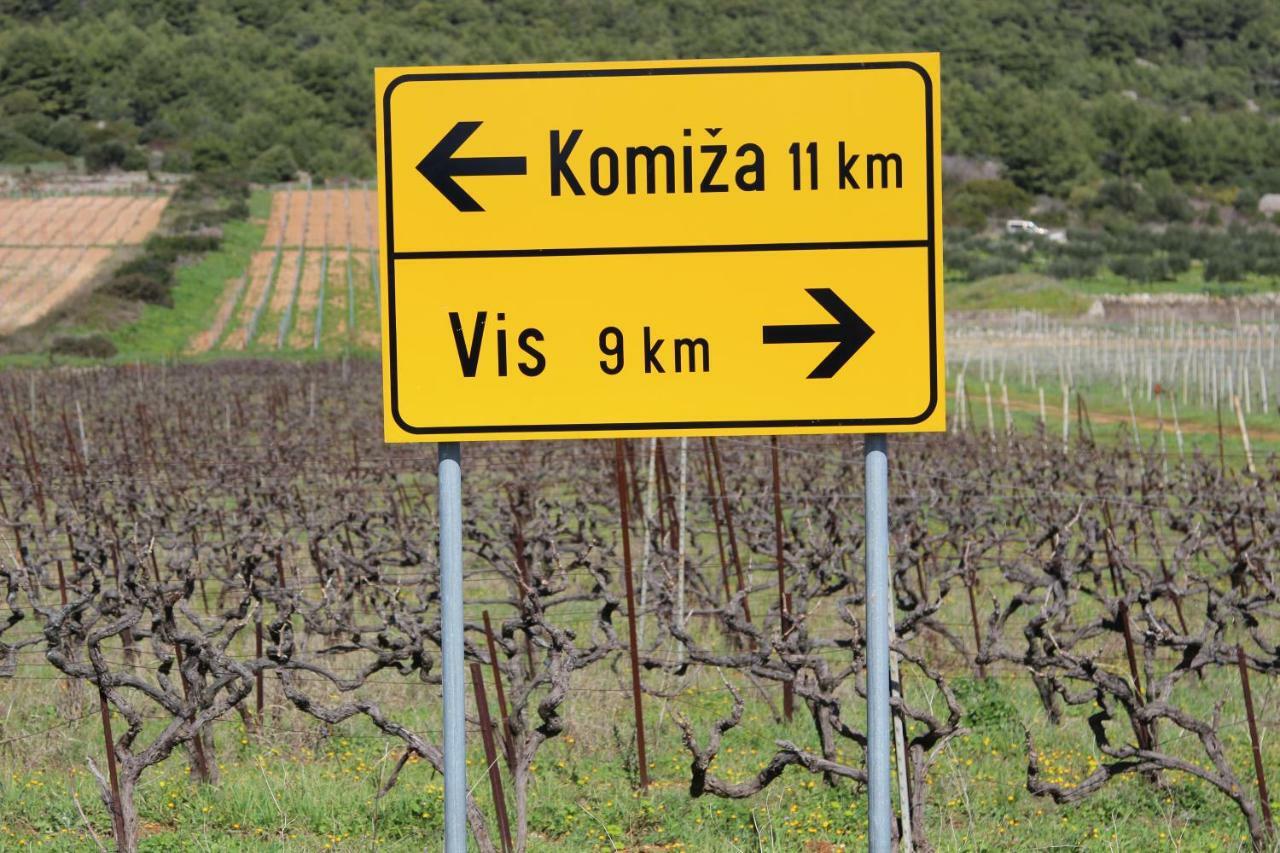 Villa Kala Komiza Komiža Exterior foto